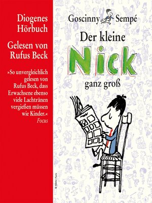 cover image of Der kleine Nick ganz groß